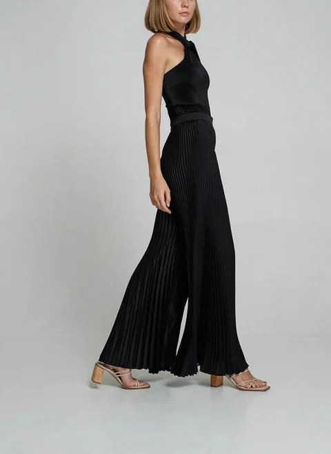 Панталон 'The Bisous Pleated' L'idee Woman — снимка 3