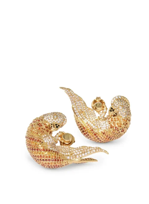 Обеци 'Plume Pave' Zimmermann — снимка 4