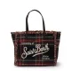 Дамска чанта Vanity Tartan SAINT BARTH — снимка 2