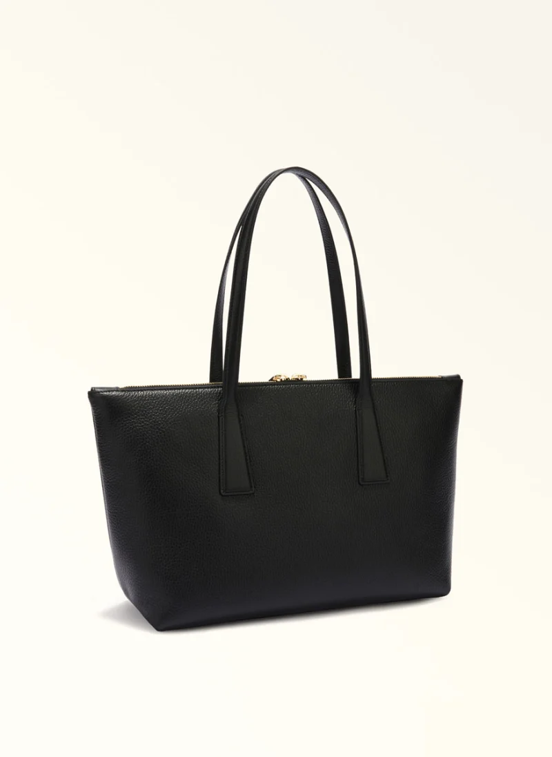 Кожена 'Tote' чанта Furla Olivia Nero M — снимка 4