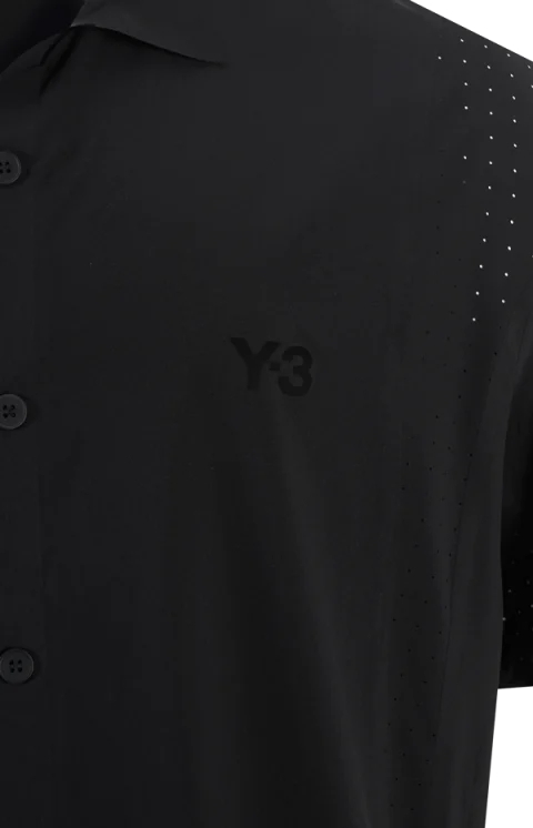 Ultralight Woven Shirt in Black — снимка 2