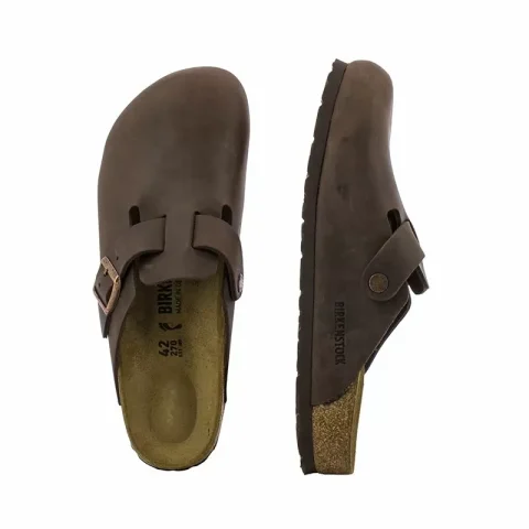 Мъжки Чехли Комфорт BIRKENSTOCK – 860133 BOSTON HABANA — снимка 5