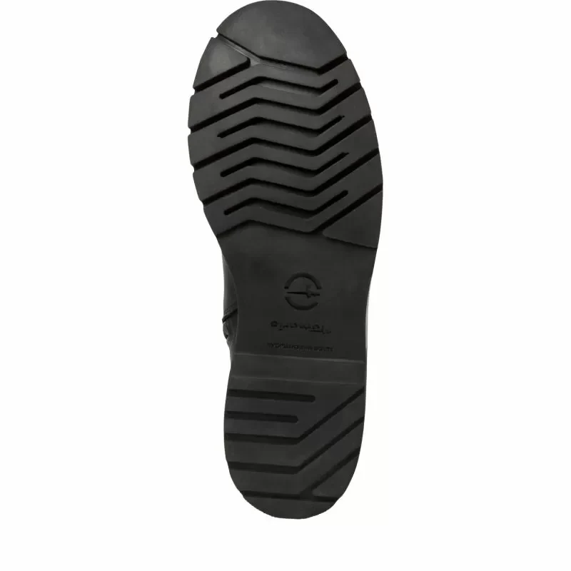 Дамски Кубинки TAMARIS – 1-25269-41-001 BLACK — снимка 6
