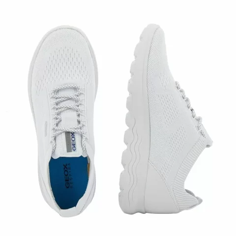 Дамски Сникърс GEOX – D15NUA 229 D SPHERICA WHITE — снимка 2