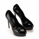 Дамски обувки с платформа Casadei — снимка 3