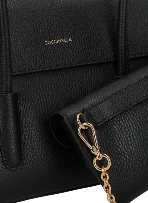 Чанта Coccinelle Double Beat Medium — снимка 6