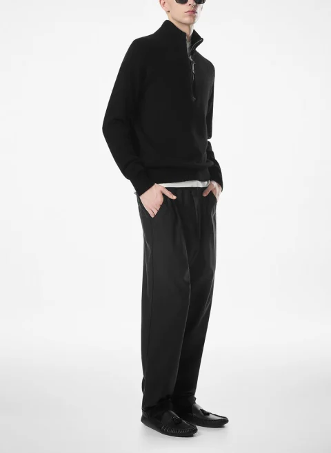 Панталон с коприна Tom Ford — снимка 2