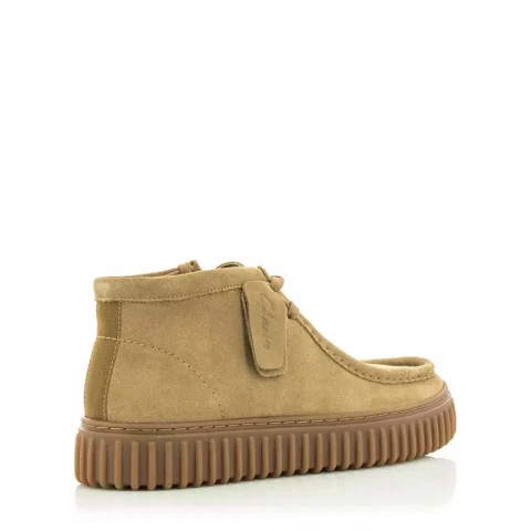 Мъжки Ежедневни Боти CLARKS – 26173663 TORHILL HI DARK SAND — снимка 3