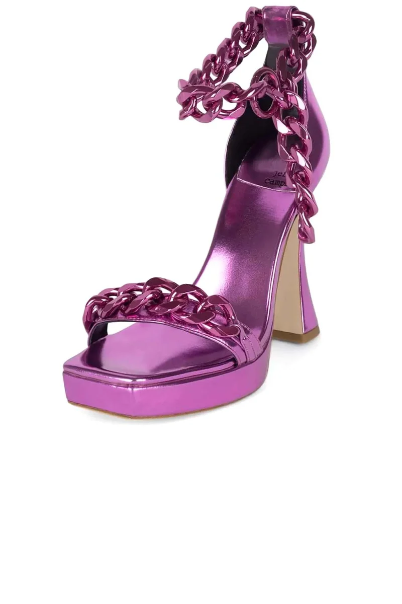 Heels Silverlake Met Heels 0101003763 pink — снимка 2