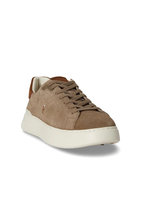 Sneakers Rlite Court 809P15729002 dirty buck/tan — снимка 2