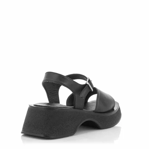Дамски Сандали На Платформа CARLO FABIANI – 057-10304 VICKY BLACK — снимка 2