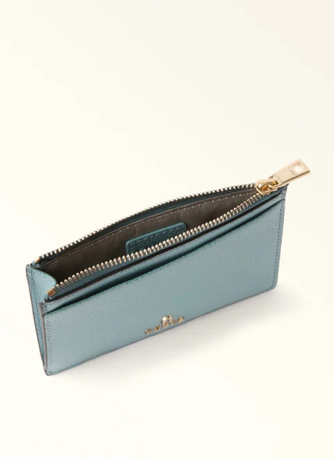 Кейс за документи Furla Camelia Cloud Blue — снимка 3