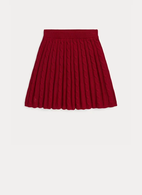 Пола от плетиво 'Cable' Ralph Lauren Kids 7-14