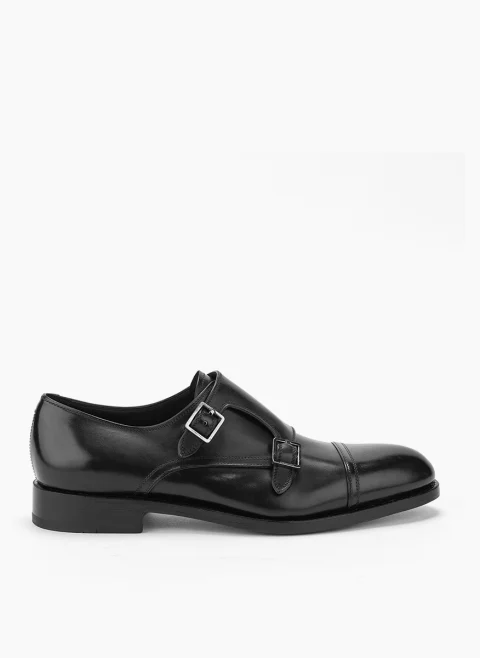 Кожени обувки Ferragamo