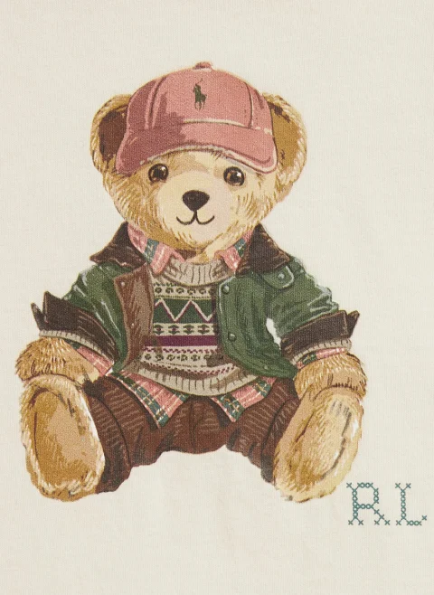 Спортен комплект за бебе 'Polo Bear' Ralph Lauren Kids — снимка 4