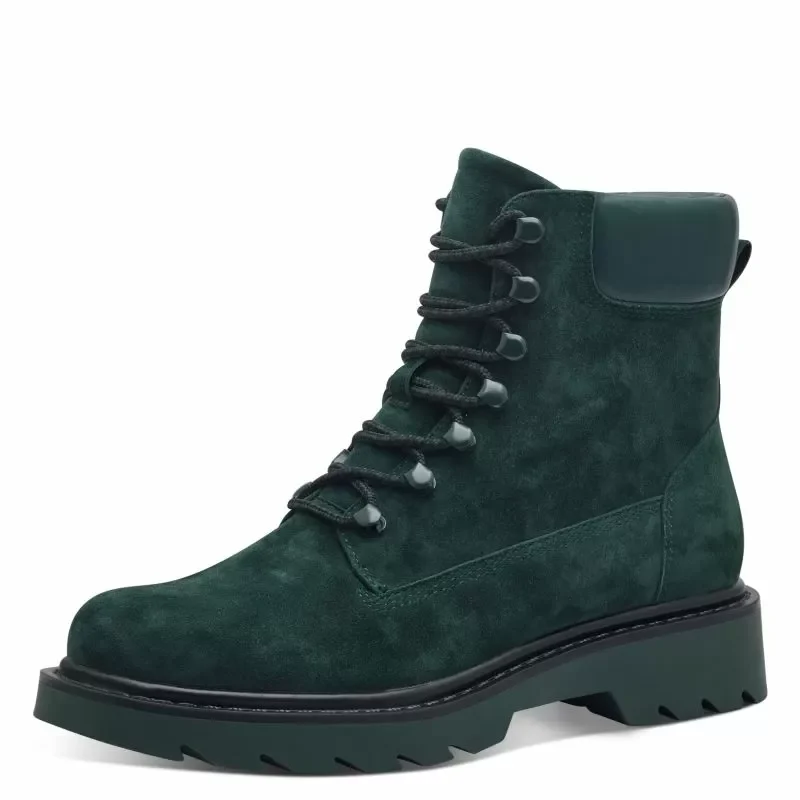 Дамски Кубинки TAMARIS – 1-25909-41-700 GREEN — снимка 3