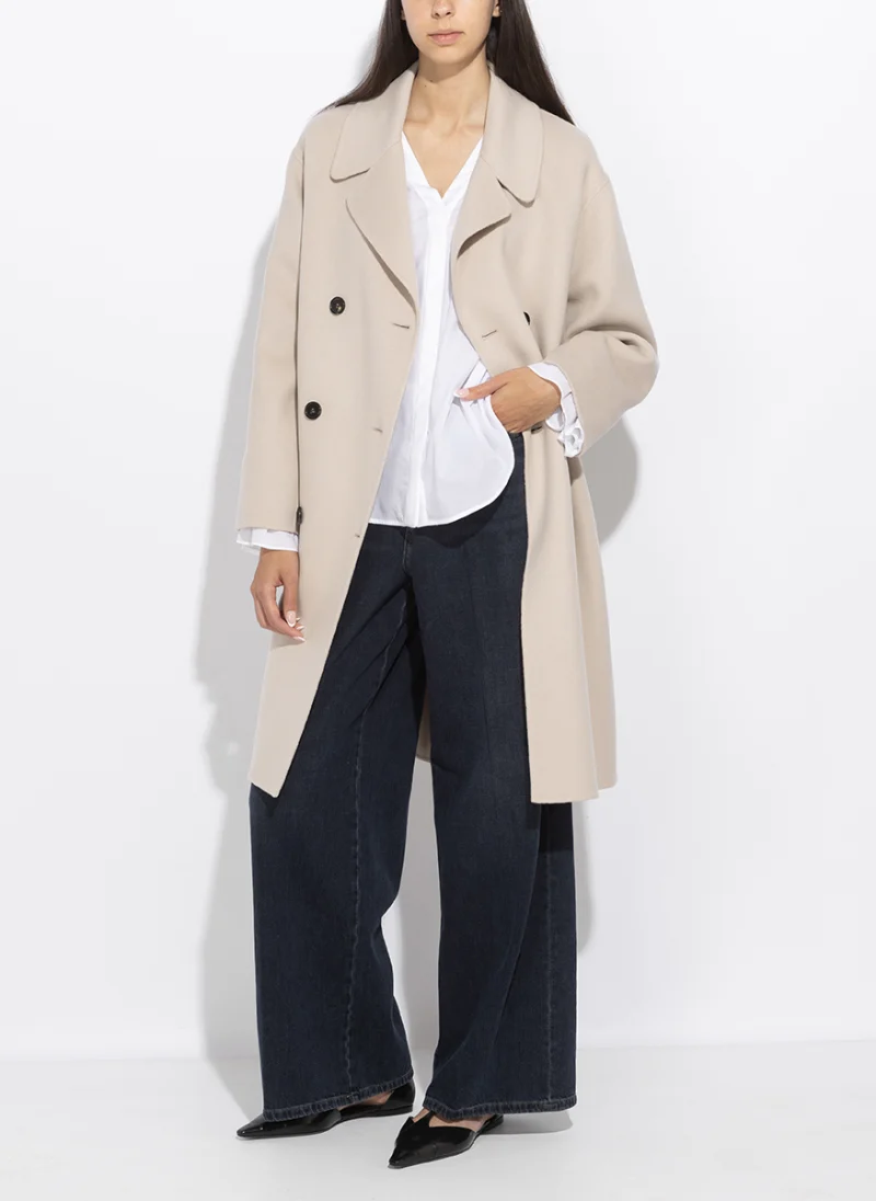 Миди палто от фина вълна 'S Max Mara Smmmagnolia