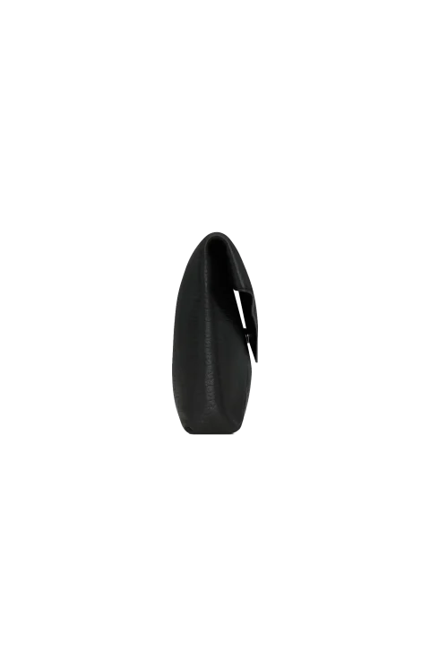 Cassandre Large Envelope Pouch in Black Lambskin — снимка 4