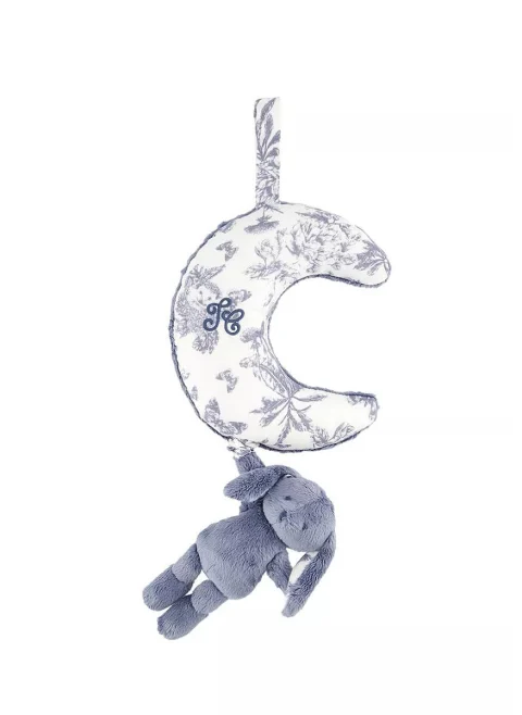 Музикална играчка 'Augustin the rabbit' Tartine et Chocolat — снимка 3