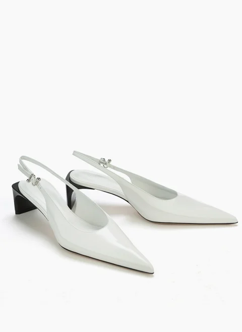 Обувки на ток 'S-shaped' Sportmax Attila — снимка 2