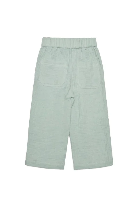 Детски Панталони Kmgthyra Wide Leg Pant Wvn 15251569 14-4908 tcx harbor gray — снимка 2