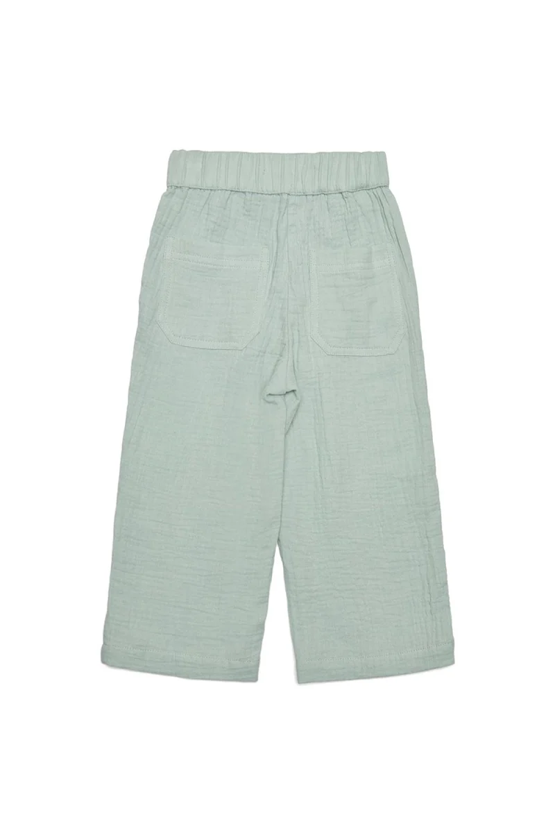 Детски Панталони Kmgthyra Wide Leg Pant Wvn 15251569 14-4908 tcx harbor gray — снимка 2