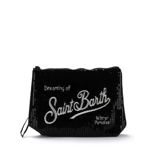 Чантичка Aline с пайети SAINT BARTH