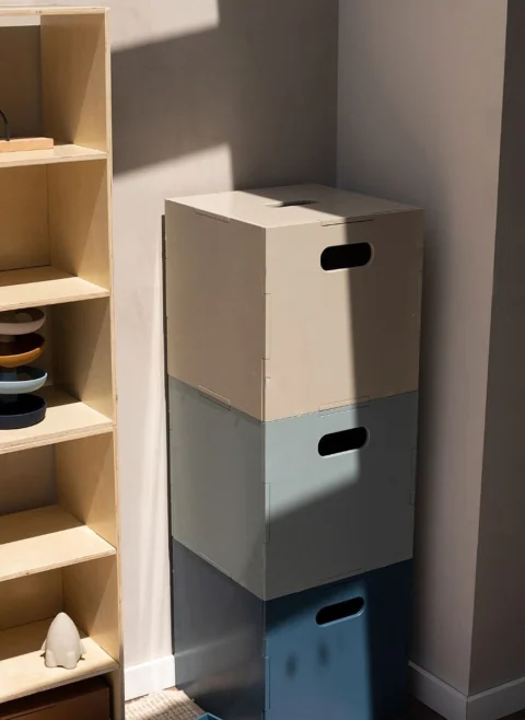 Кутия за съхранение 'Cube' Nofred — снимка 4