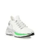 Дамски бели маратонки RUNNER CHROME SURFER PLEIN SPORT — снимка 3