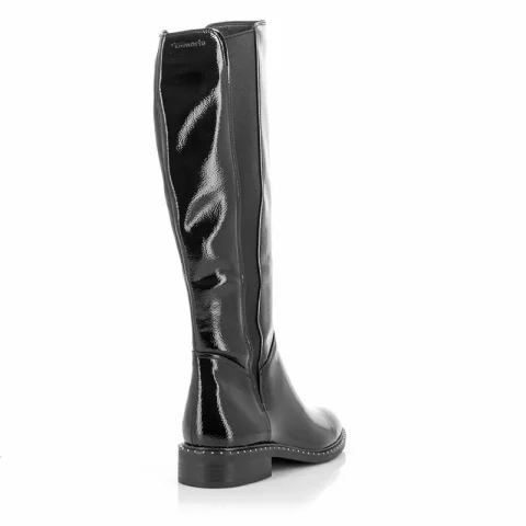 Офицерки TAMARIS – 1-25518-41 018 BLACK PATENT — снимка 2