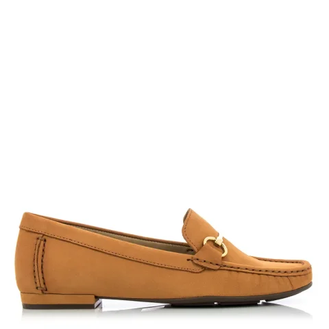 Дамски Мокасини WIRTH – 60545 NABUCK CAMEL