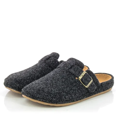 Дамски Домашни Чехли TWIGY – AA0190 TUANA BLACK — снимка 3