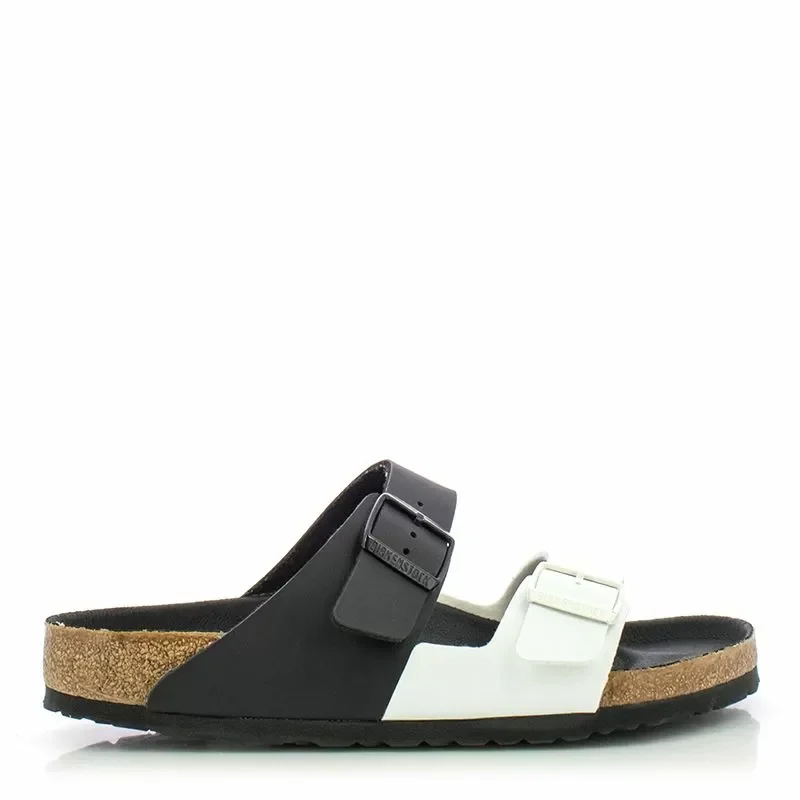 Мъжки Чехли Комфорт BIRKENSTOCK – 1019703 ARIZONA BLACK/WHITE
