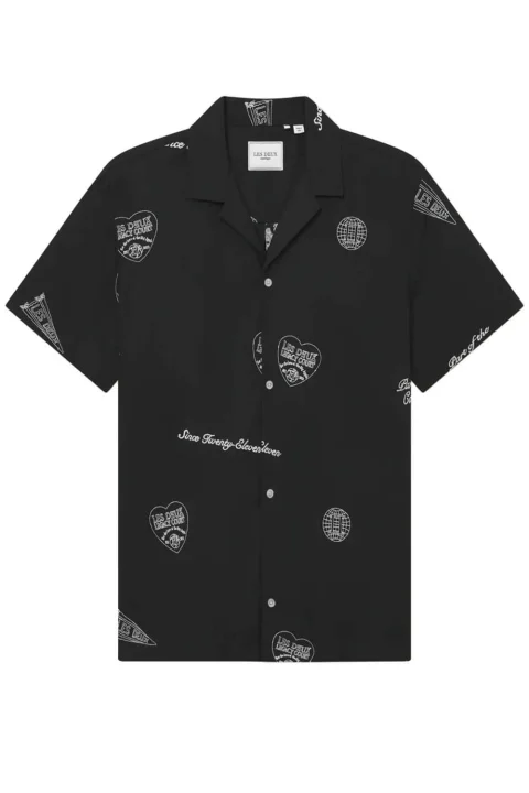 Риза Hendrix Aoe Ss LDM401096 100215-black/ivory