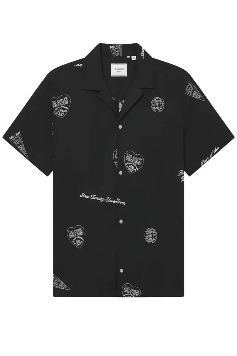 Риза Hendrix Aoe Ss LDM401096 100215-black/ivory