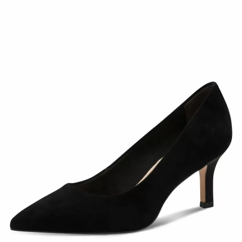 Токчета TAMARIS – 1-22434-41-004 BLACK SUEDE — снимка 3