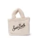 Дамска бяла чанта Mini Vanity SAINT BARTH — снимка 2