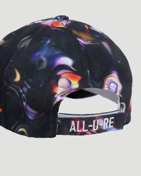 Multicolor Printed Cap — снимка 3