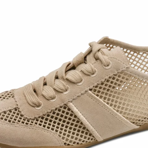 Дамски Сникърс TAMARIS – 1-23608-46-400 BEIGE — снимка 4