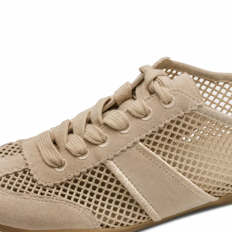 Дамски Сникърс TAMARIS – 1-23608-46-400 BEIGE — снимка 4