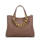 Дамска кафява чанта Beth Jewels Braccialini — снимка 4