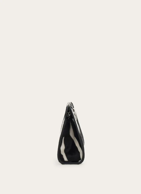 Клъч с 'furry texture' дизайн 'Diana' Ferragamo — снимка 3