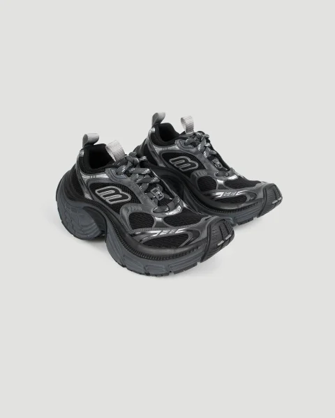 6XL Sneaker in Black and Grey — снимка 2