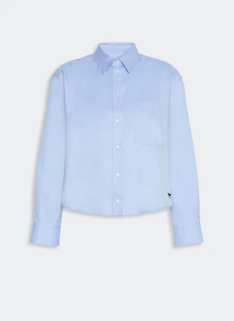 Риза с бродерия Weekend Max Mara Wkdnuoro