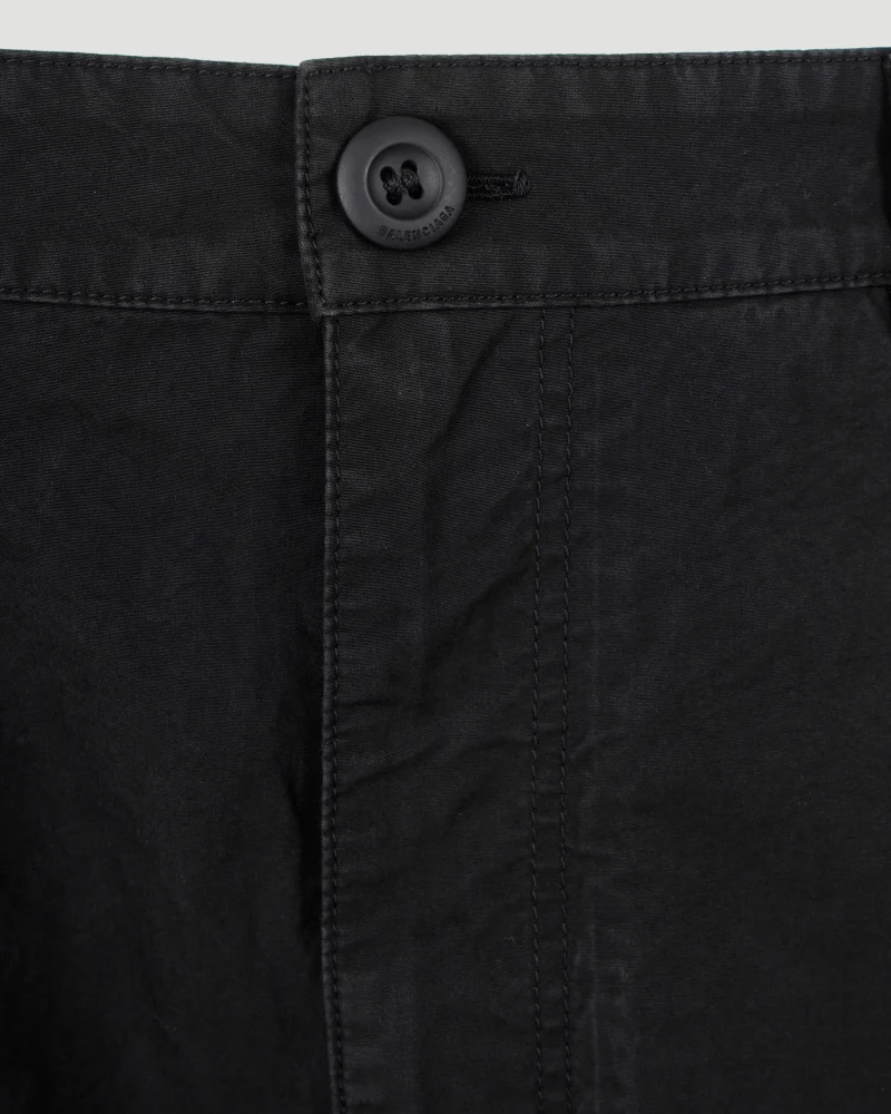 Cargo Shorts in Black — снимка 3