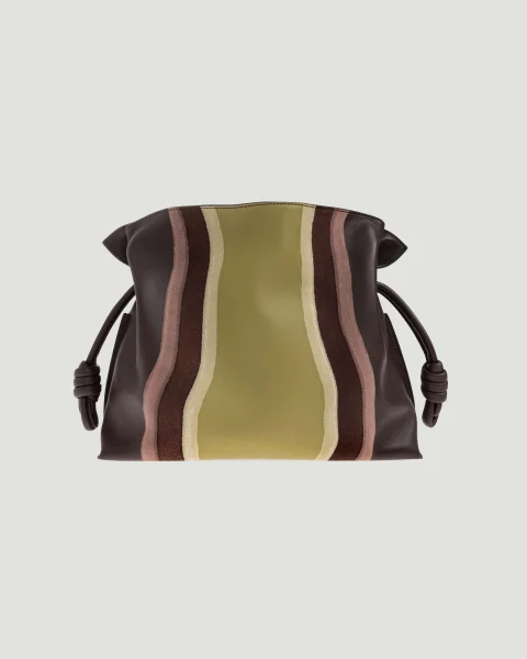 Medium Flamenco Clutch Landscape in Nappa Calfskin — снимка 3