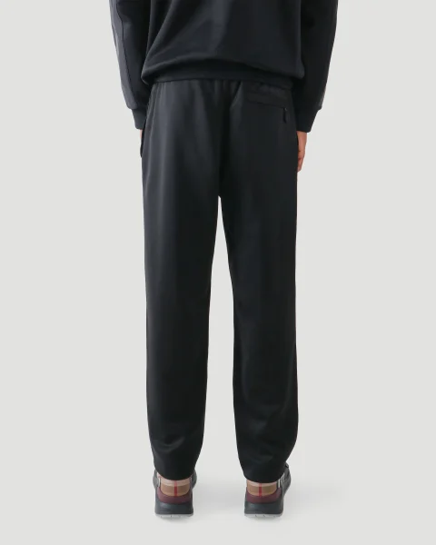 Logo Print Cotton Blend Jogging Pants — снимка 4