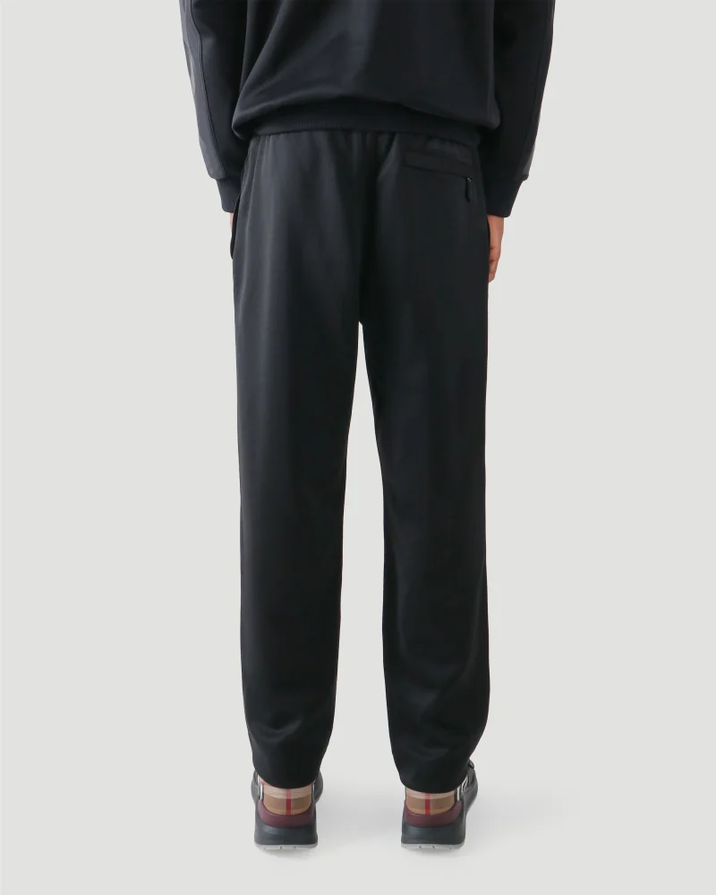 Logo Print Cotton Blend Jogging Pants — снимка 4