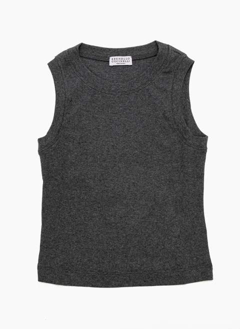 Топ с монили Brunello Cucinelli Kids 6