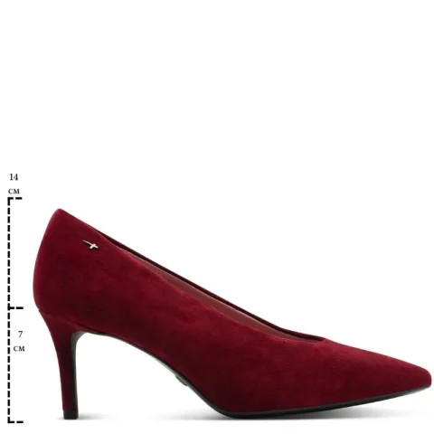Токчета TAMARIS – 1-22456-47-537 MERLOT — снимка 6